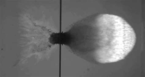 Watch an experimental space shield shred a speeding bullet | Science News