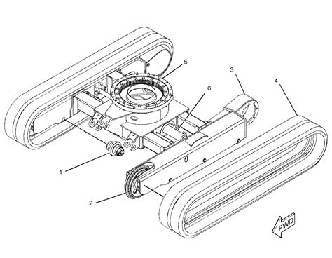 UNDERCARRIAGE AR 2249226 - Caterpillar | AVSpare.com