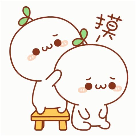 Pat Cute GIF - Pat Cute Head Ache - 发现和分享 GIF