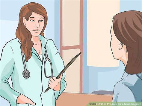 How to Prepare for a Mammogram: 13 Steps (with Pictures) - wikiHow