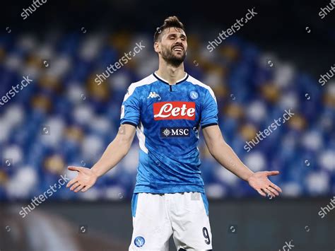 Fernando Llorente Napoli Reacts Editorial Stock Photo - Stock Image ...