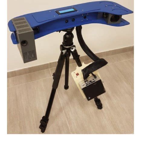 Custom-designed 3D scanner. | Download Scientific Diagram