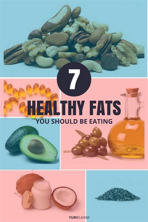 7 Examples of Healthy Fats You Want to Be Eating | Yuri Elkaim