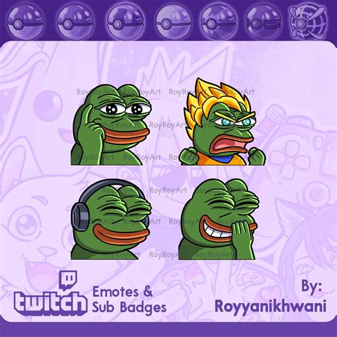 Pepe frog emotes pack 2 Twitch Emotes Drawing & Illustration Digital trustalchemy.com