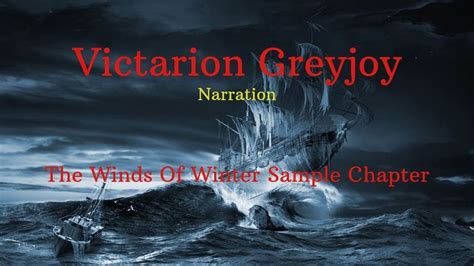 Victarion Greyjoy | Winds of Winter Sample Chapter | Narration - YouTube