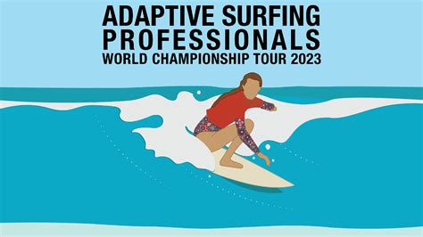 2023 World Tour | Adaptive Surfing Professionals | High Fives Foundation