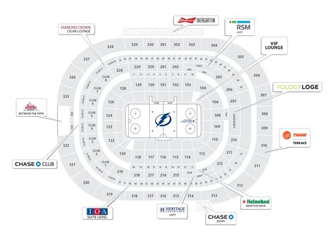 Amalie Arena Concert Seating Chart | Elcho Table