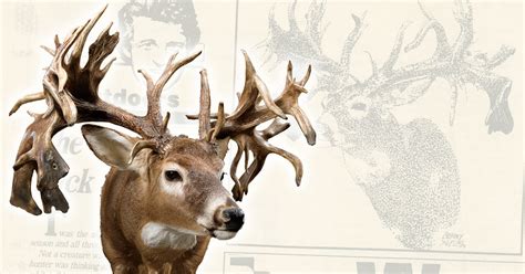 The Stories Behind the Biggest Whitetail Deer—EVER | The HuntingPA.com ...