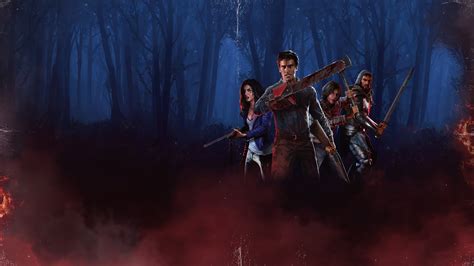 1440x720 Resolution Evil Dead The Game 4k 1440x720 Resolution Wallpaper ...