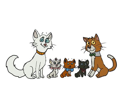 Aristocats by KittyGoesBark816 on DeviantArt