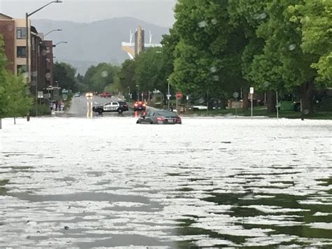 Storm in Fort Collins Tuesday evening backs up several intersections ...