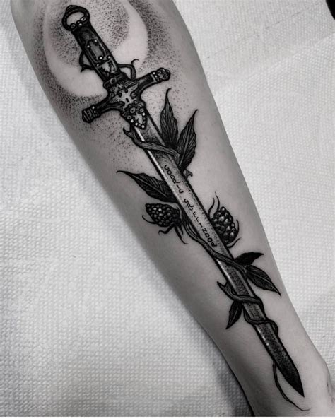 Pin by Jane Haigler on Tatts | Sword tattoo, Tattoos, Knight tattoo