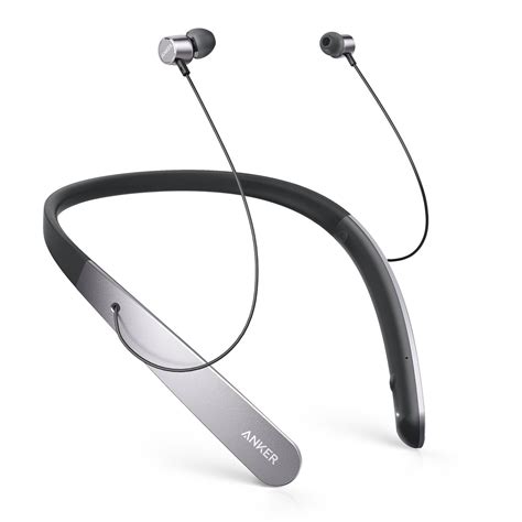 Anker SoundBuds Life Wireless Lightweight Neckband Headphones, Bluetooth Headset, IPX5 Water ...