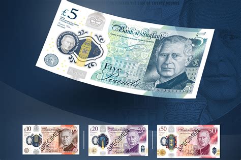 King Charles III seen on new UK banknotes for first time