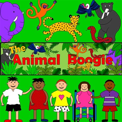 The Animal Boogie story resource pack- Jungle animals | Teaching Resources