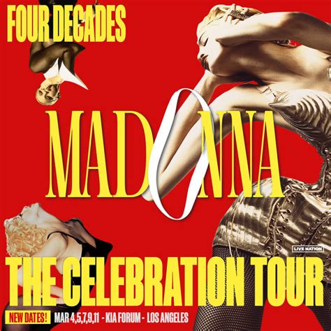 Mar 05, 2024: Madonna / Bob the Drag Queen at The Forum Inglewood, California, United States ...
