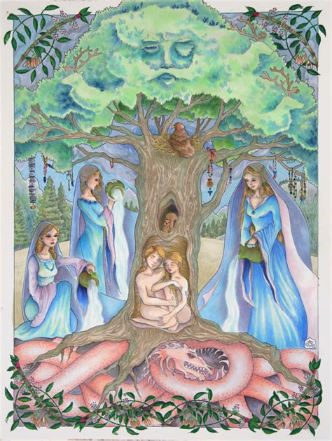 Yggdrasil by Astera-T on DeviantArt