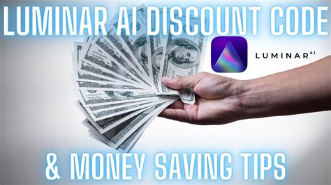 Luminar AI promo code & money saving tips incl how to get a free gift. - YouTube