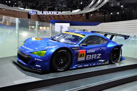 2012 Subaru BRZ GT300 - Images, Specifications and Information