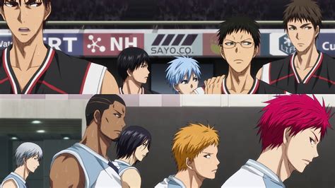 Seirin High vs Rakuzan High | Kuroko no Basuke Wiki | FANDOM powered by Wikia