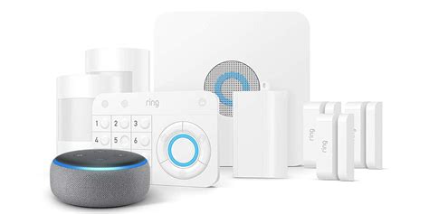 Protect your home w/ Ring's Alarm 8-Piece Security System + an Echo Dot at $179 ($289 value)