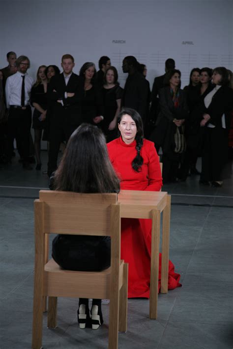 marina abramovic: the artist is present