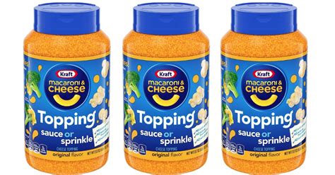 Kraft Macaroni & Cheese Topping Now Available at BJ's | Great Popcorn Seasoning