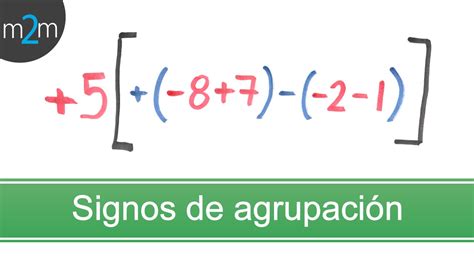 Operaciones con paréntesis y corchetes│ej 1 - YouTube