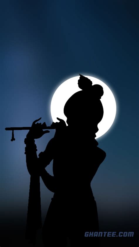 Radha krishna silhouette Wallpapers Download | MobCup