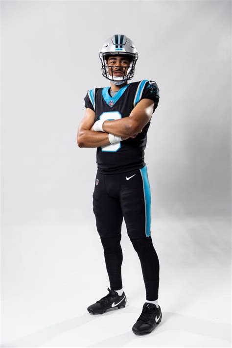 Bryce Young makes first appearance in his Carolina Panthers uniform ...