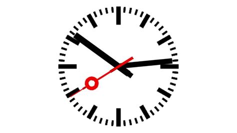 Clock animation - YouTube