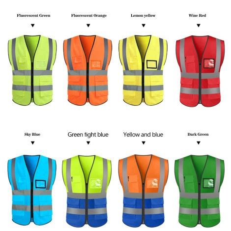 vest Reflective Safety Vest Construction Engineering Reflective Clothing Sanitation Workers Safety