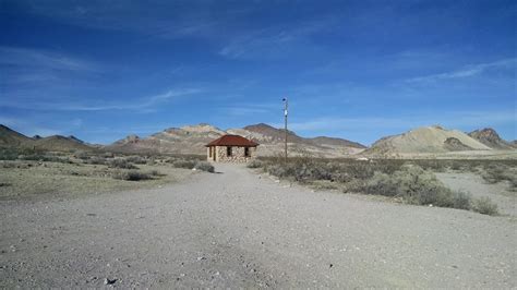 Running on Eddie: Rhyolite Nevada Ghost Town