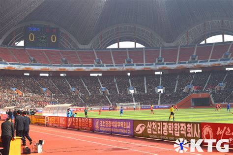 Rungrado May Day Stadium | KTG® Tours | Pyongyang, North Korea