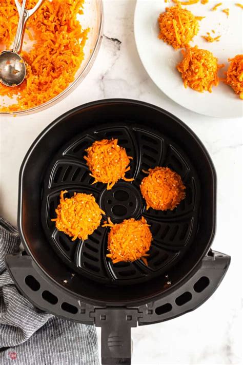 Air Fryer Sweet Potato Latkes - Take Two Tapas