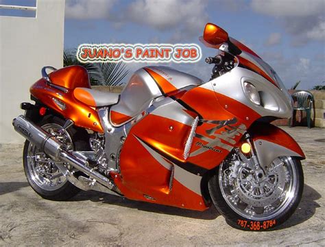 Some Hayabusa Paint Jobs | General Bike Related Topics | Hayabusa Owners Group