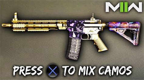 IW Just Leaked a Massive new CAMO SWAP Feature in MW2! - YouTube