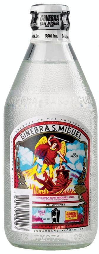 Ginebra San Miguel Gin Round 350ML — GoRobinsons