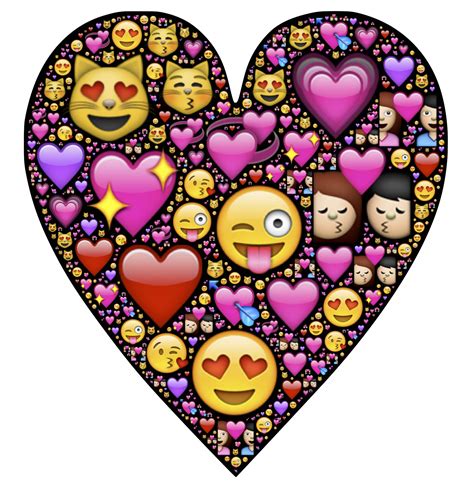 Emoji Love Heart Free Stock Photo - Public Domain Pictures