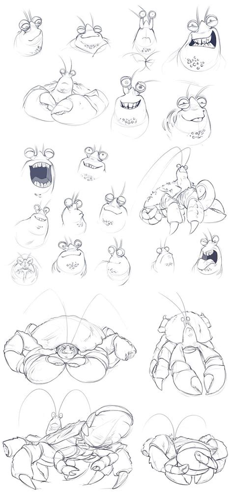 Tamatoa by we-were-in-love on DeviantArt | Nail art disney, Disney art, Moana drawing