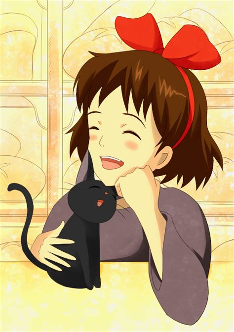 Kiki and Jiji by vvlove on DeviantArt