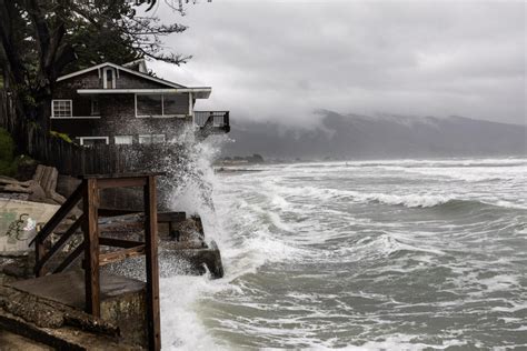 Southern California is in the crosshairs of powerful atmospheric river storm