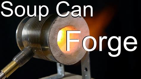 How to Make a Soup Can Forge - YouTube