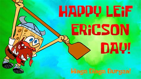 Happy Leif Ericson Day! by Cartoonkal on DeviantArt