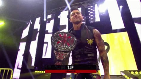 Tjp Impact Wrestling GIF - Tjp Impact Wrestling - Discover & Share GIFs