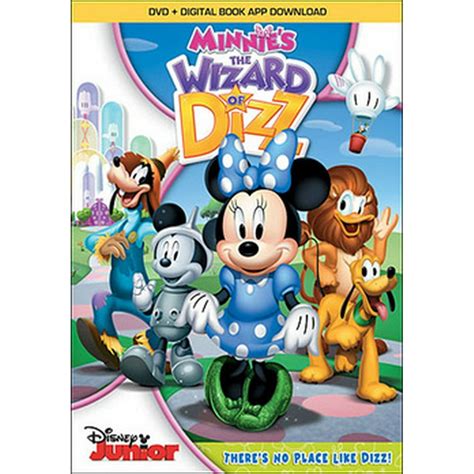 Minnie's The Wizard of Dizz (DVD) - Walmart.com - Walmart.com