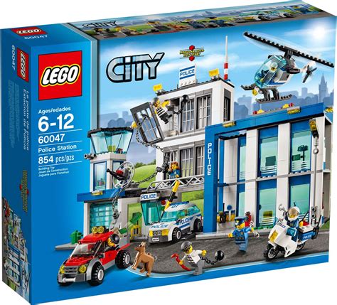 Police Station LEGO Set | City - Netbricks | Rent awesome LEGO sets and save money