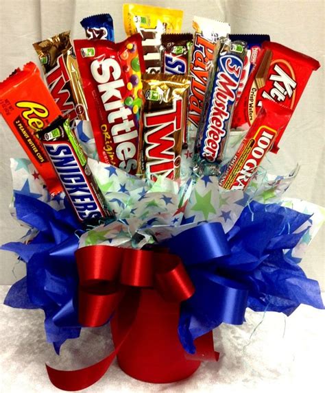 How To Make A Birthday Candy Bouquet - All You Need Infos