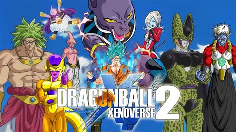 DRAGON BALL XENOVERSE 2 FULL STORY MODE [All Cutscenes & Gameplay ...