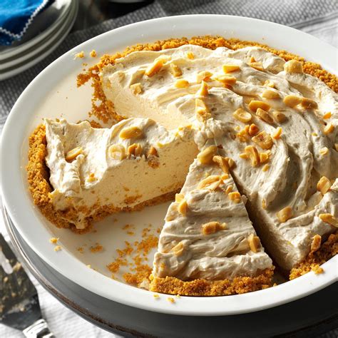 Peanut Butter Cream Pie Recipe | Taste of Home